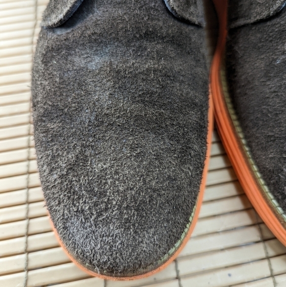 Cole Haan LunarGrand Men\'s Brown suede ankle boots sz 11.5M. 256pm main image 4